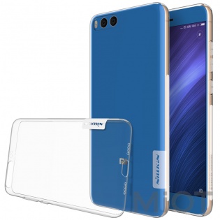 Чохол бампер Nillkin Nature TPU Case Xiaomi Mi Note 3 White N-TPU XM-NOTE 3